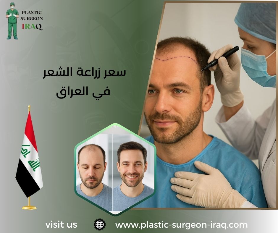سعر زراعة الشعر في العراق