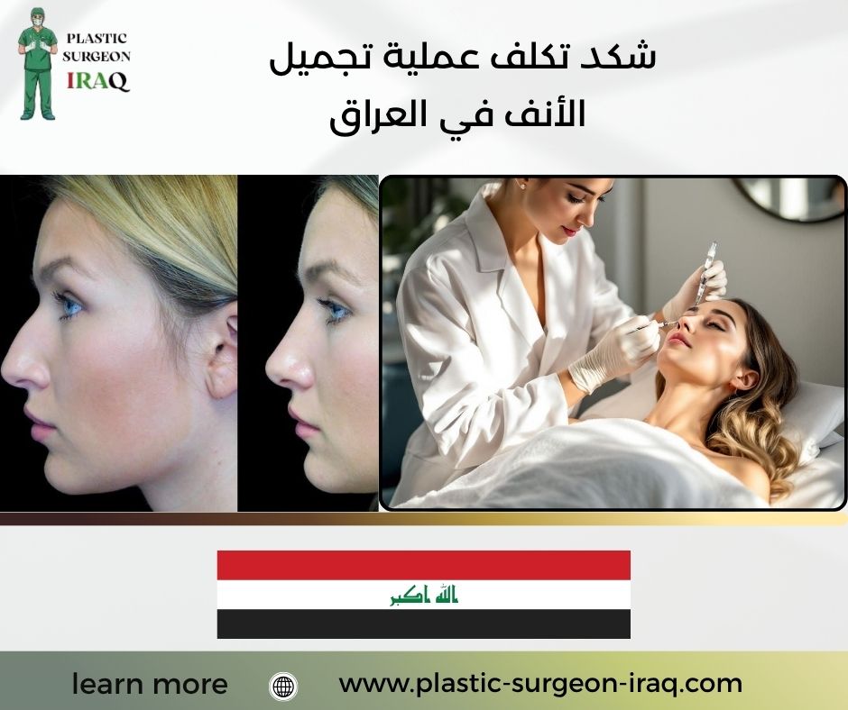 شكد تكلف عملية تجميل الأنف في العراق